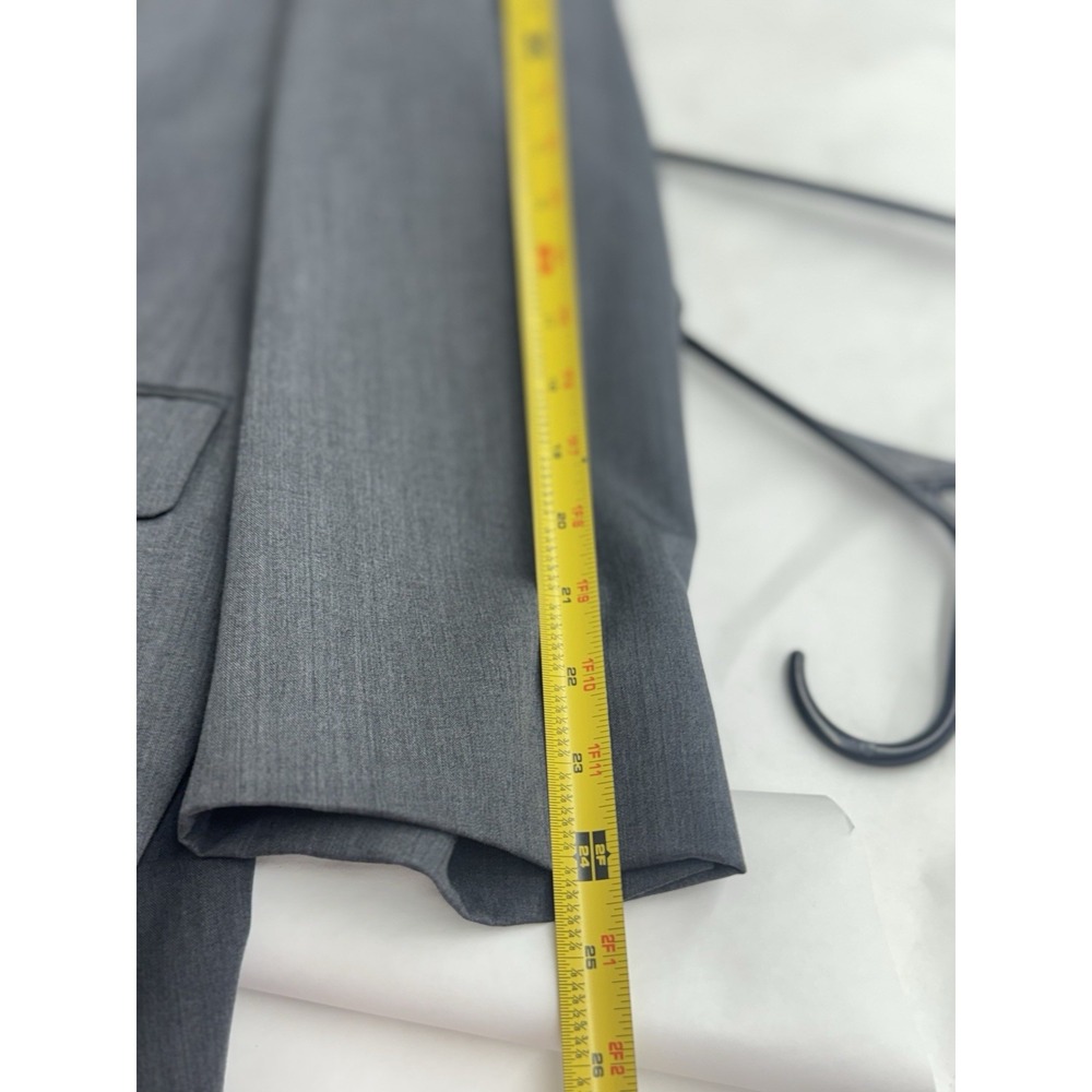 Lauren Ralph Lauren Mens Blazer 52R Blue/ Grey Wool 2 Button Coat Professional - Picture 8 of 10